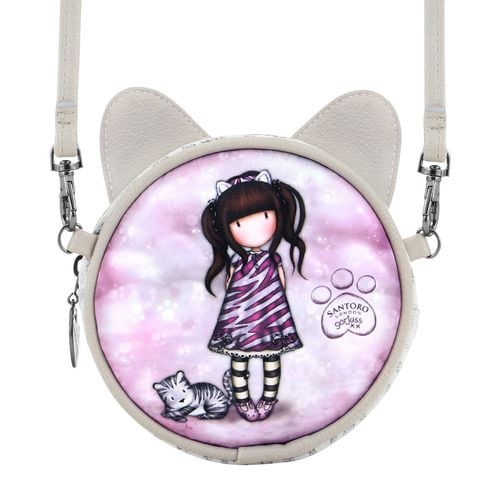 Torba na ramię Gorjuss Ruby wild Szary (13,5 x 5,5 x 13,5 cm) na Arena.pl