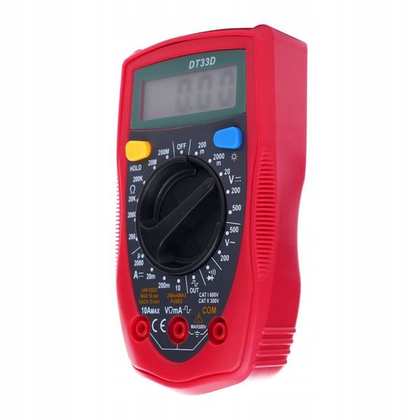 Multimetr ręczny Kraft&Dele KD11403 zdjęcie 4