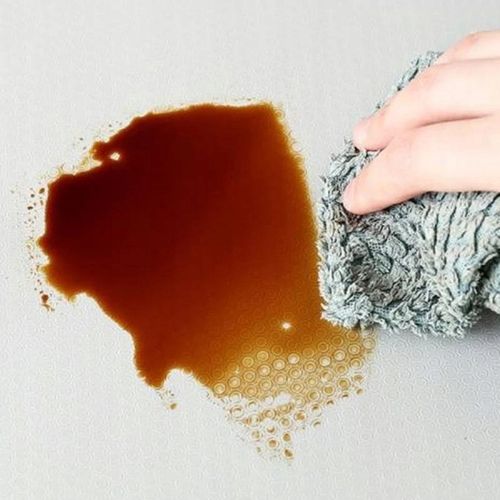 Mata antypoślizgowa biała 500x50cm ochronna do szuflad szafek kuchni na Arena.pl