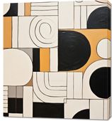 Obraz 90x100cm Kolaż Kontrastów