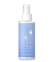 eveline wet skin hybrydowa mgiełka do ciała glow 150 ml