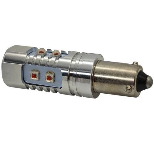 H21W żarówka LED BAY9S 12-24V CANBUS pomarańczowa USA na Arena.pl