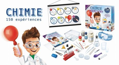 Laboratorium chemiczne 150 eksperymentów 8360 na Arena.pl