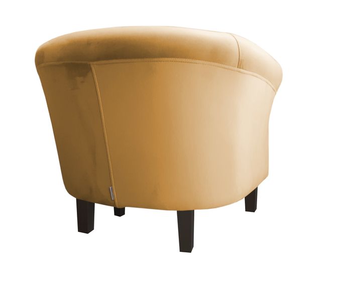 Fotel Milo nogi venge miód MG15 zdjęcie 4