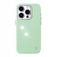 Etui Joyroom PN-15F1 Starry Case do iPhone 15 Pro (zielone)