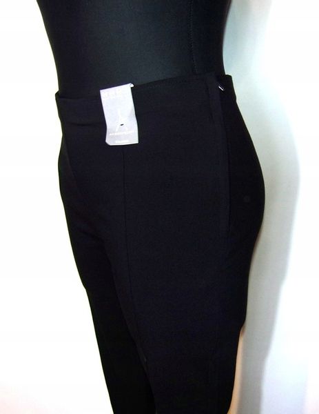 Atmosphere spodnie czarne materiałowe 40/42 zdjęcie 6