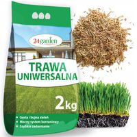 TRAWA UNIWERSALNA 2kg - IDEALNA DO OGRODU SZYBKO ZAGĘSZCZAJĄCA TRAWNIK