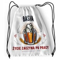 Plecak Dla Basi Sportowy Szkolny Worek Torba Z Nadrukiem Ze Zdjęciem