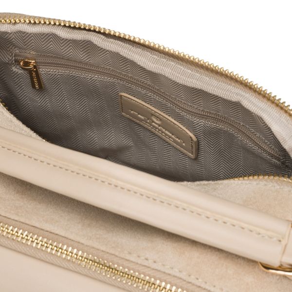 torebka ptn mx02-p-7717 dark beige zdjęcie 9