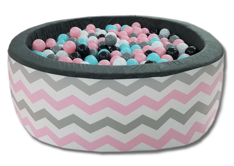 SUCHY BASEN Z PIŁECZKAMI PIŁKAMI KULKAMI  200szt zdjęcie 2