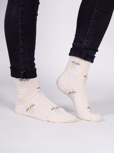 SKARPETY WZORZYSTE JAZZY SK06 39-42 wzór - dziewczynka na Arena.pl