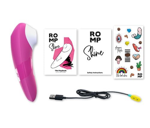 bezdotykowy stymulator łechtaczki shine romp na Arena.pl