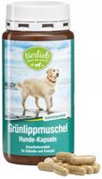 Omułek zielonowargowy dla psów Tierlieb 150 kapsułek