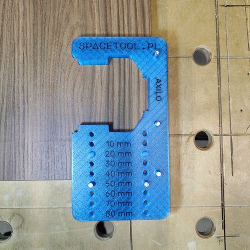 Przymiar, szablon do trasowania nóżek HAFELE AXILO precyzyjny bez na Arena.pl