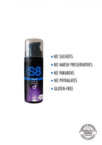 s8 delay penis gel 30ml natural na Arena.pl