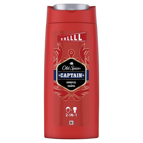 Old Spice Captain Żel pod prysznic 2w1 6x675 ml na Arena.pl