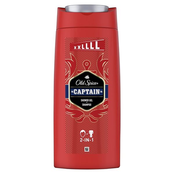 Old Spice Captain Żel pod prysznic 2w1 6x675 ml zdjęcie 2