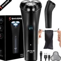 GOLARKA MĘSKA ELEKTRYCZNA MASZYNKA DO GOLENIA AKUMULATOROWA WŁOSÓW BRODY 3D