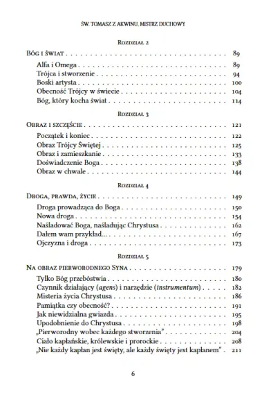 Święty Tomasz z Akwinu mistrz duchowy zdjęcie 5