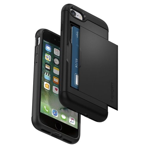 Spigen Slim Armor Cs Iphone 7/8 Black na Arena.pl
