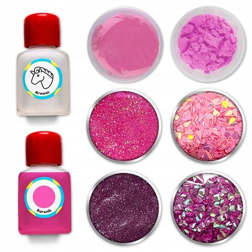 Zestaw do robienia slime SWEET SHAKE SLIME | Slime Box, Slime DIY, Okazja na Arena.pl