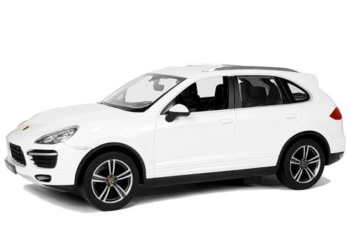 Auto R/C Porsche Cayenne Rastar 1:14 Białe na Arena.pl