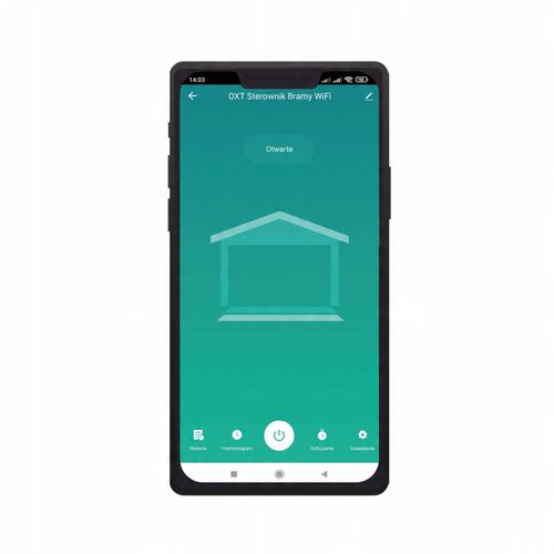 OXT Sterownik Bramy Garażowej WIFI TUYA Inteligentny Mini Moduł Smart Life na Arena.pl