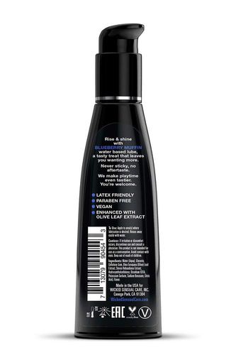 lubrykant na bazie wody wicked muffinka jagodowa 120 ml na Arena.pl