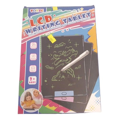 tablica lcd do pisania dla dzieci różowa na Arena.pl
