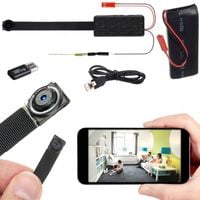 MINI KAMERKA WiFi ANDROID iOS REAGUJĄCA NA RUCH