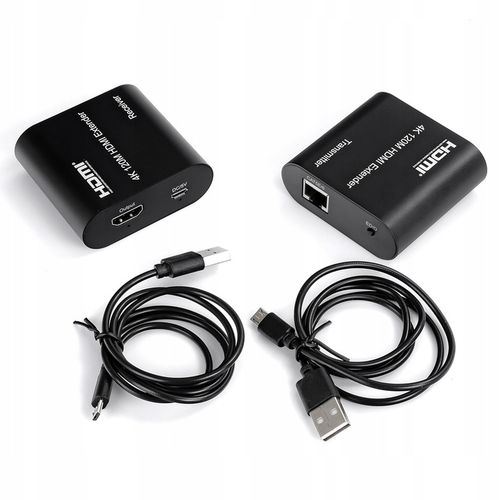 Konwerter HDMI na LAN Spacetronik SPH-HLC53 4K na Arena.pl