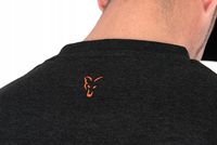 2 x KOSZULKA T-SHIRT FOX COLLECTION T BLACK ORANGE M