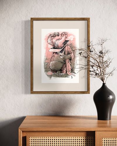 Birdbook - plakat A3 na Arena.pl