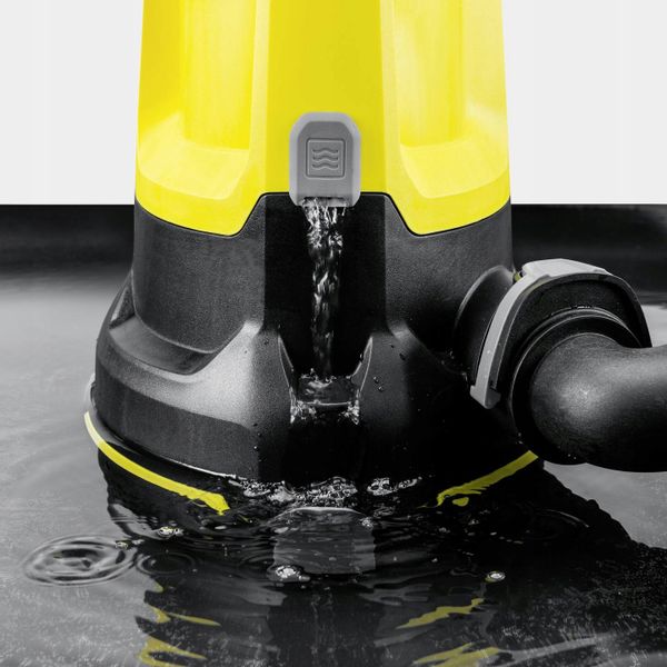 Pompa zasysająca od 1mm ZANURZENIOWA do wody 9000 l/h PŁYWAK Karcher zdjęcie 8