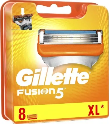 GILLETTE FUSION 5 fusion5 OSTRZA WKŁADY 8 ORYGINAŁ na Arena.pl