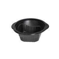 Miska do zgrzewu 500ml czarna D-5500RC 50 szt SUP