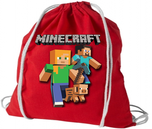 Worek Sportowy Minecraft na Arena.pl