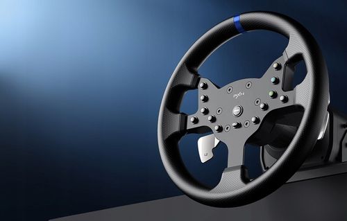 Kierownica PXN-V99 z Pedałami i Skrzynią Biegów PC PS4 XBOX SWITCH 900° na Arena.pl