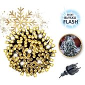 światełka lampki 100 led ciepły biały, flash biały lamp08cb