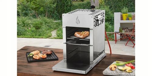 Wysokotemperaturowy GRILL GAZOWY do steków WALTER 800°C na Arena.pl