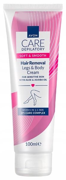 Avon - krem do depilacji ciała 100 ml zdjęcie 1