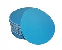 KRĄŻKI ŚCIERNE RZEP 125mm pełne DEERFOS / 50 szt gr.80-3000