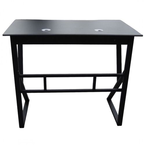 biurko komputerowe czarne, gamingowe 100 x 60 cm stl20cz na Arena.pl