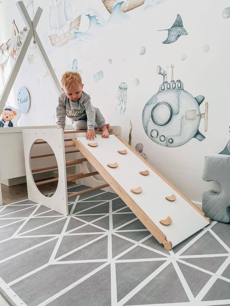 domowy plac zabaw Box Plus biały zdjęcie 2