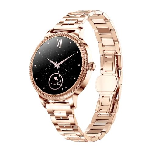Smartwatch Watchmark złoty na Arena.pl