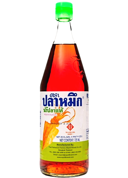 Sos rybny 725ml - Squid zdjęcie 1