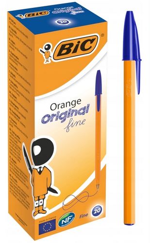 długopis bic orange niebieski a'20 1113 na Arena.pl