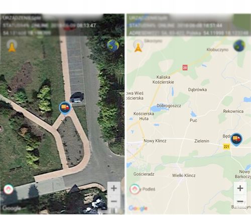 MINIATUROWY LOKALIZATOR GPS ŚLEDZENIE + PODSŁUCH na Arena.pl