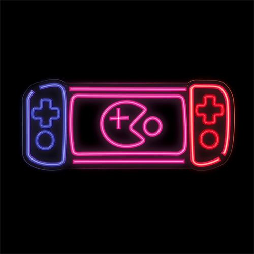 Neon PLEXI LED KONSOLA DO GIER multikolor FPNE27 Forever Light na Arena.pl