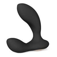 lelo hugo 2 black - masażer anatomiczny z aplikacją, 16 trybow